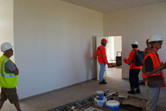 Notre salle de réunion