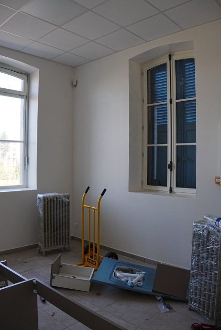 Petite pièce de travail