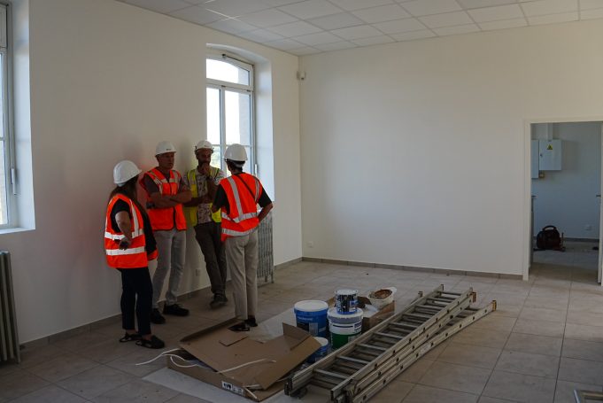 Notre salle de réunion